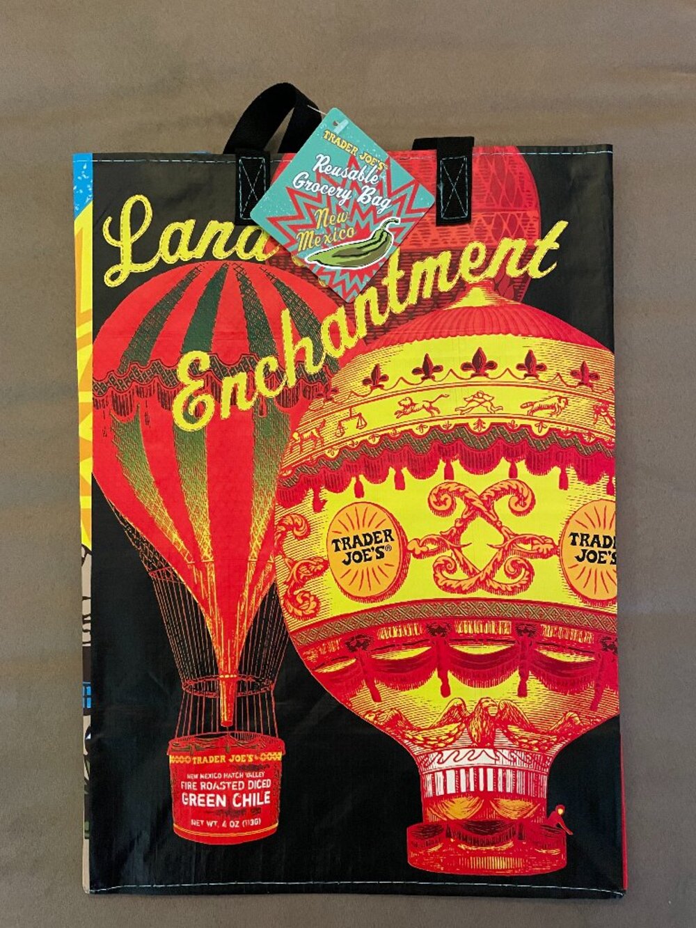 Trader Joe's TJs LIMITED EDITION Tote - NEW MEXICO Bag